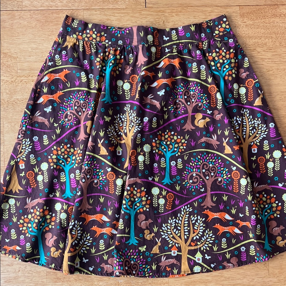 Retrolicious - Woodland Fox Dress - sold on ModCloth